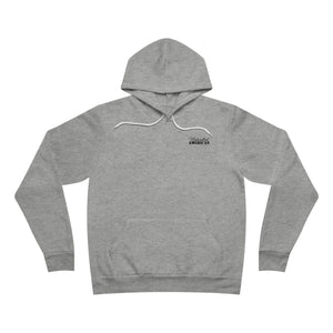 Unbridled American Unisex Sponge Fleece Pullover Hoodie