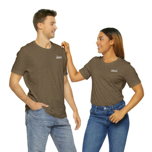 Unisex Short Sleeve Unbridled American Tee