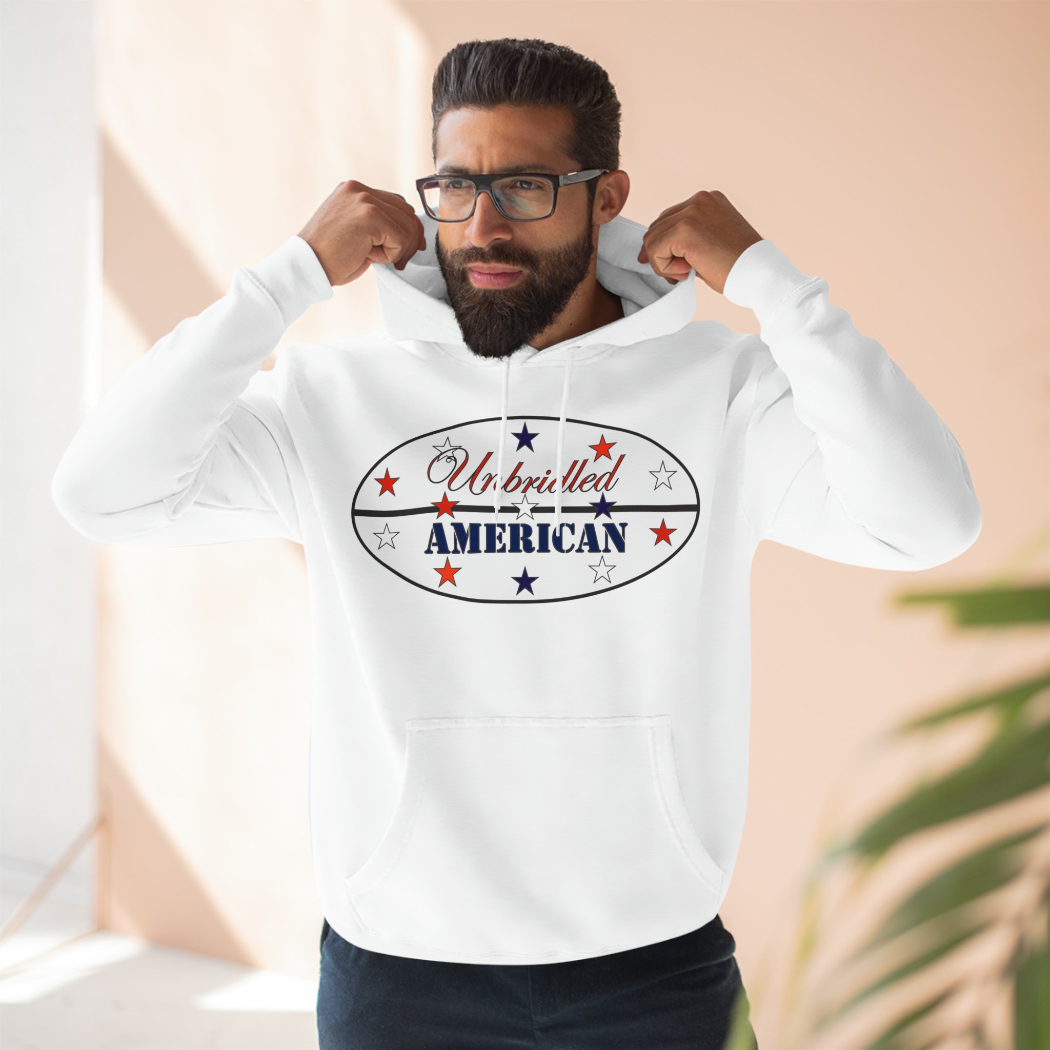 Original Logo Unisex Premium Pullover Hoodie