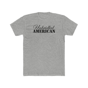 Unbridled American Men's Cotton Crew Tee