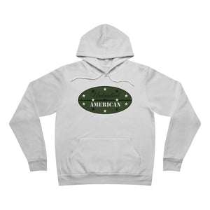 Original Green Logo Unisex Sponge Fleece Pullover Hoodie