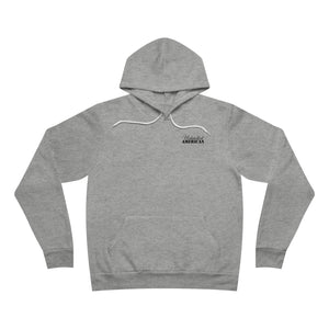 Unbridled American Unisex Sponge Fleece Pullover Hoodie