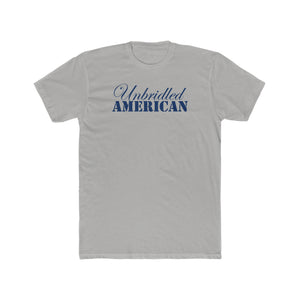 Unbridled American Men's Cotton Crew Tee