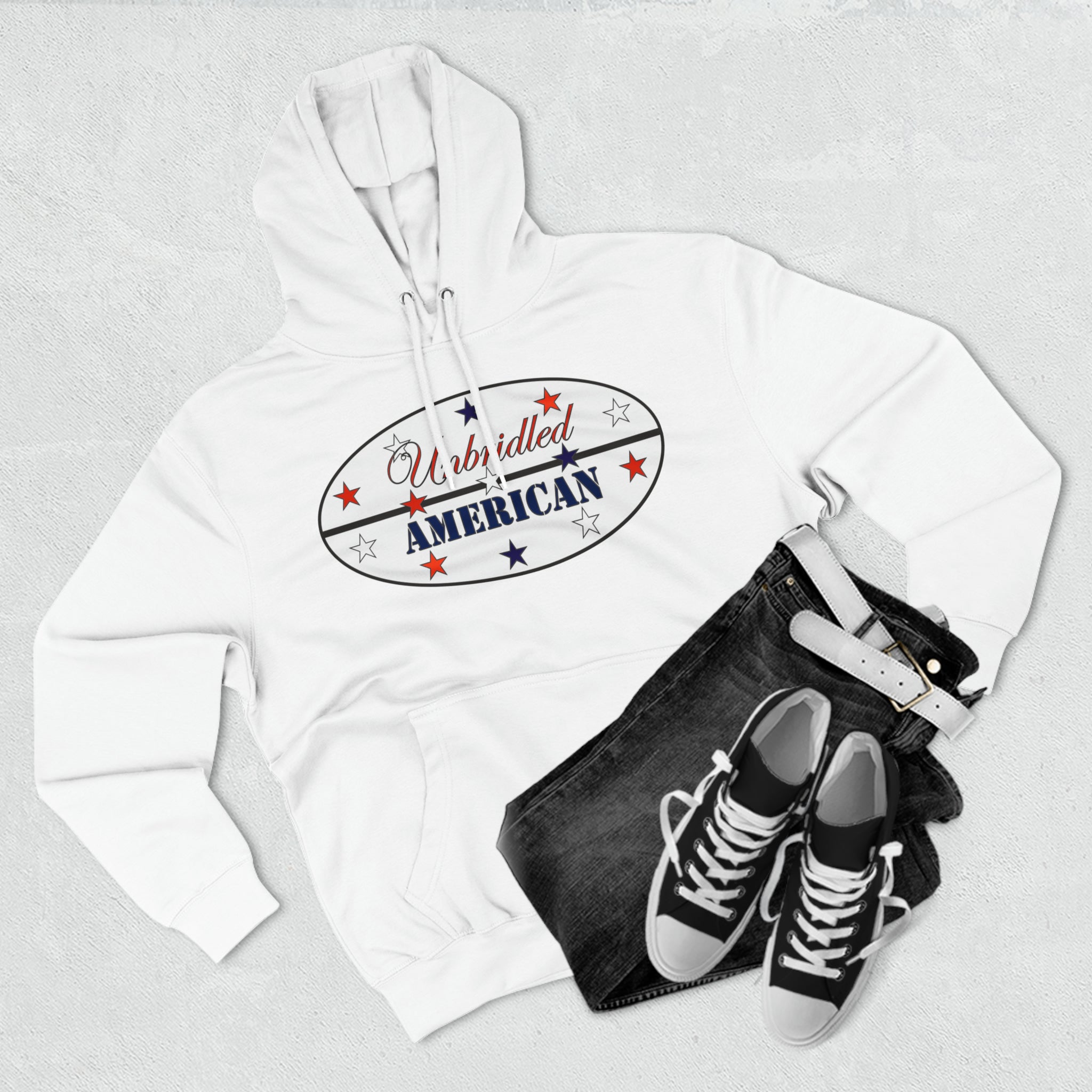 Original Logo Unisex Premium Pullover Hoodie