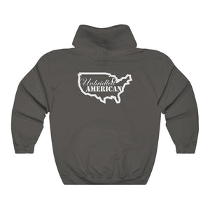 Unisex Heavy Blend™ Unbridled American Hooded Sweatshirt