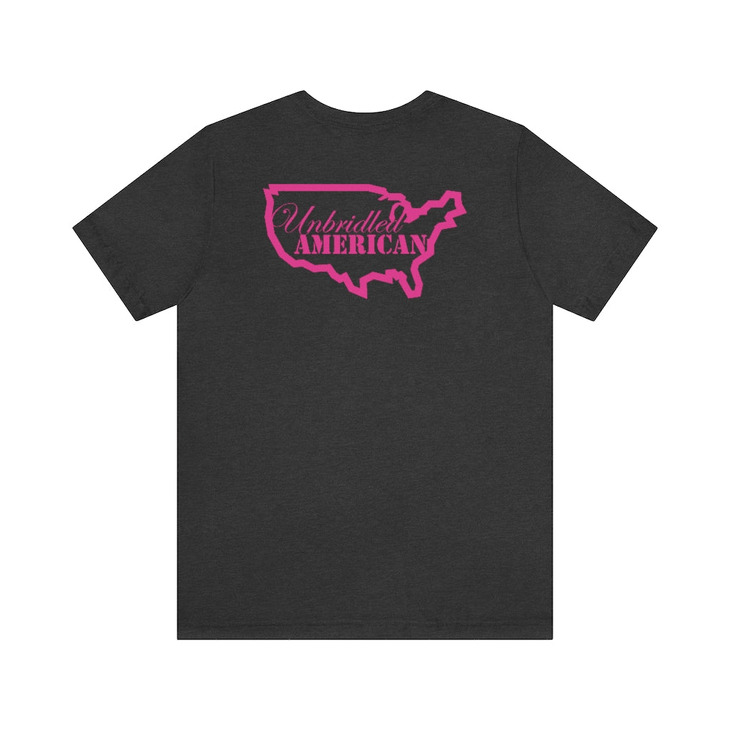 Unisex Short Sleeve Unbridled American Tee