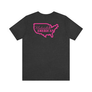 Unisex Short Sleeve Unbridled American Tee