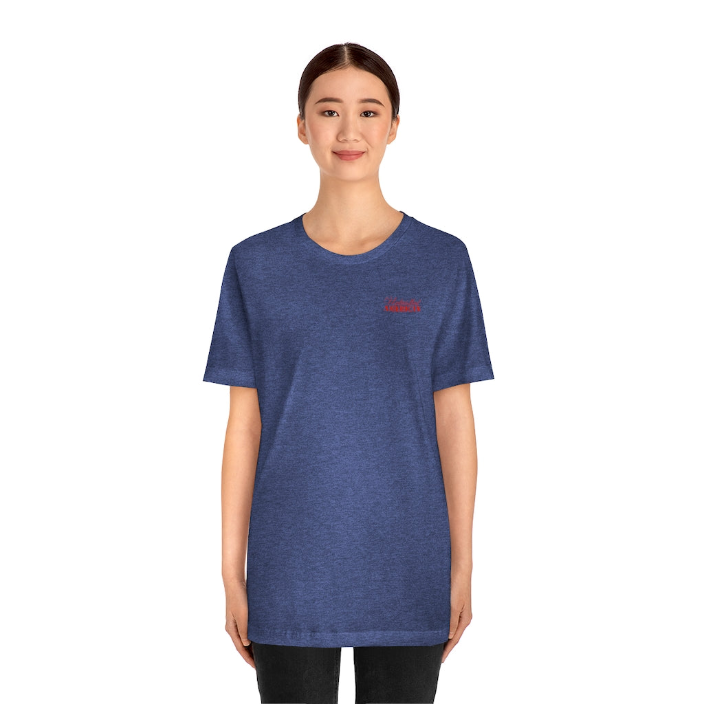 Unisex Short Sleeve Unbridled American Tee