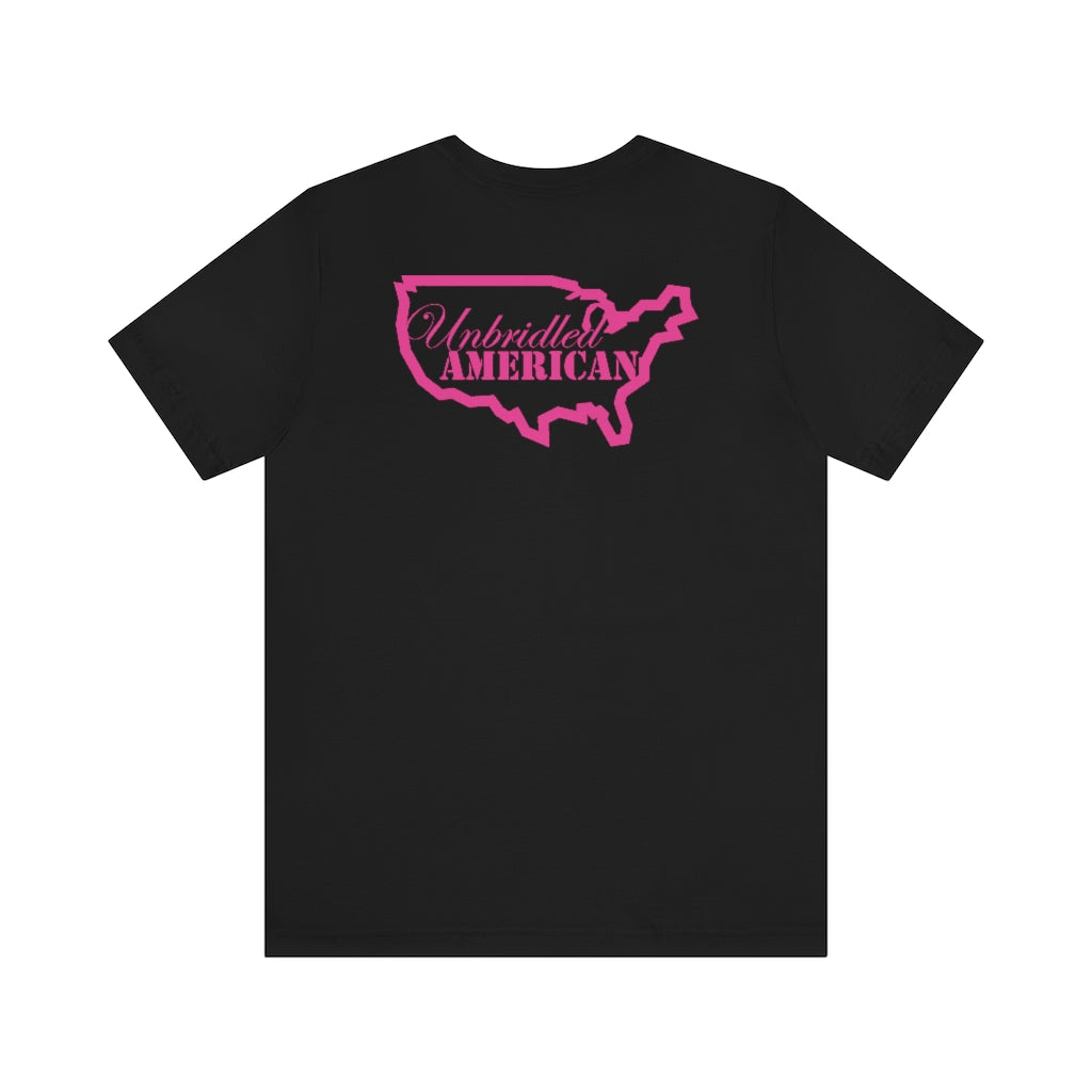 Unisex Short Sleeve Unbridled American Tee