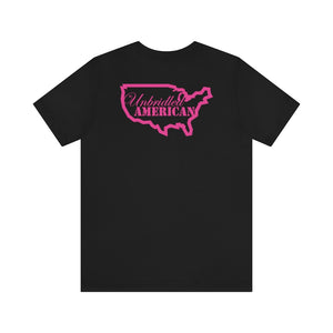 Unisex Short Sleeve Unbridled American Tee