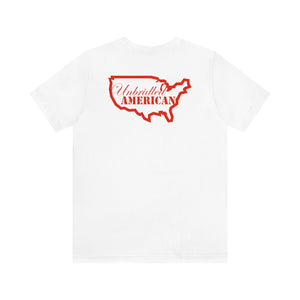 Unisex Short Sleeve Unbridled American Tee