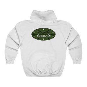 Unisex Heavy Blend™ Unbridled American Hooded Sweatshirt