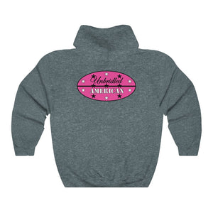 Unisex Heavy Blend™ Unbridled American Hooded Sweatshirt