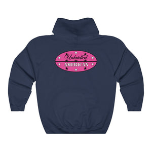 Unisex Heavy Blend™ Unbridled American Hooded Sweatshirt