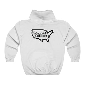 Unisex Heavy Blend™ Unbridled American Hooded Sweatshirt