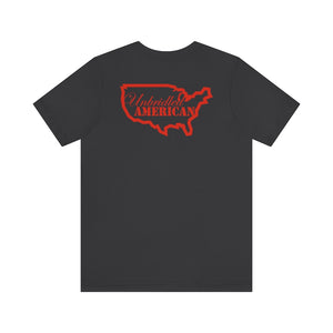 Unisex Short Sleeve Unbridled American Tee