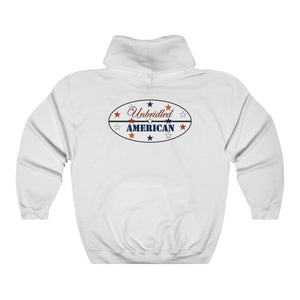 Unisex Heavy Blend™ Unbridled American Hooded Sweatshirt