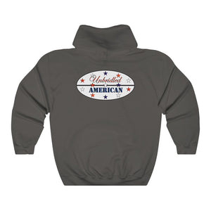 Unisex Heavy Blend™ Unbridled American Hooded Sweatshirt