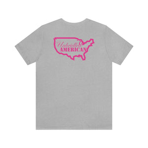 Unisex Short Sleeve Unbridled American Tee