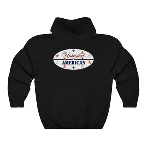 Unisex Heavy Blend™ Unbridled American Hooded Sweatshirt