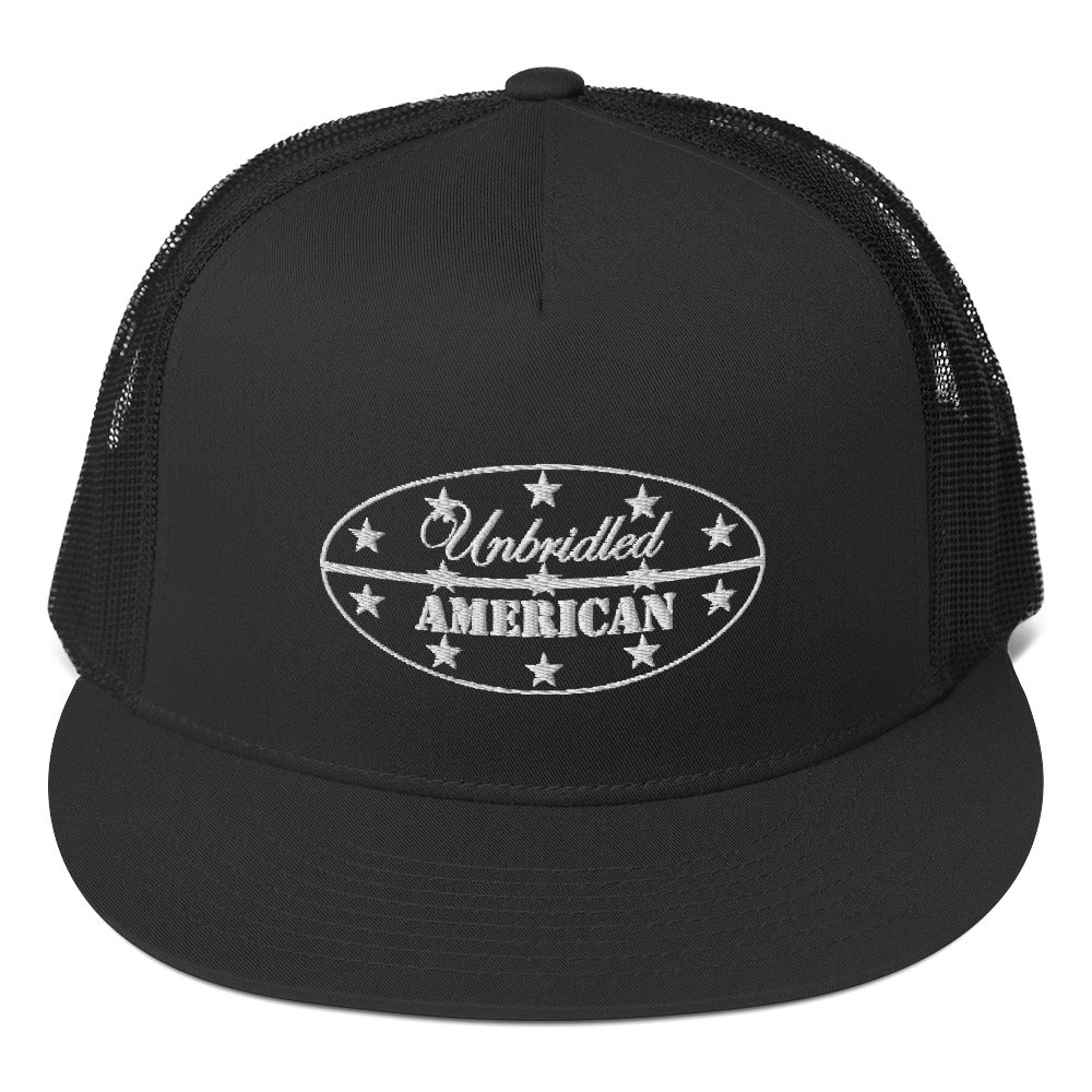 Unbridled American Trucker Cap