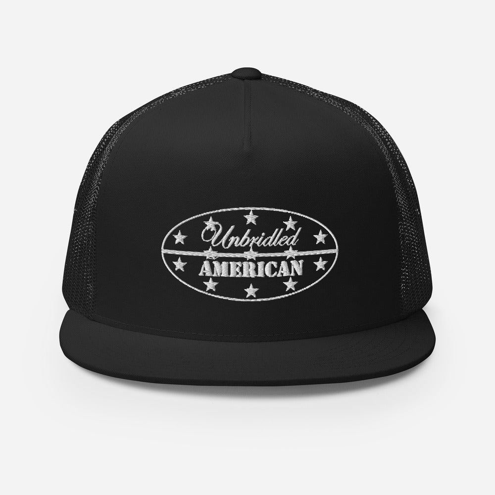 Unbridled American Trucker Cap