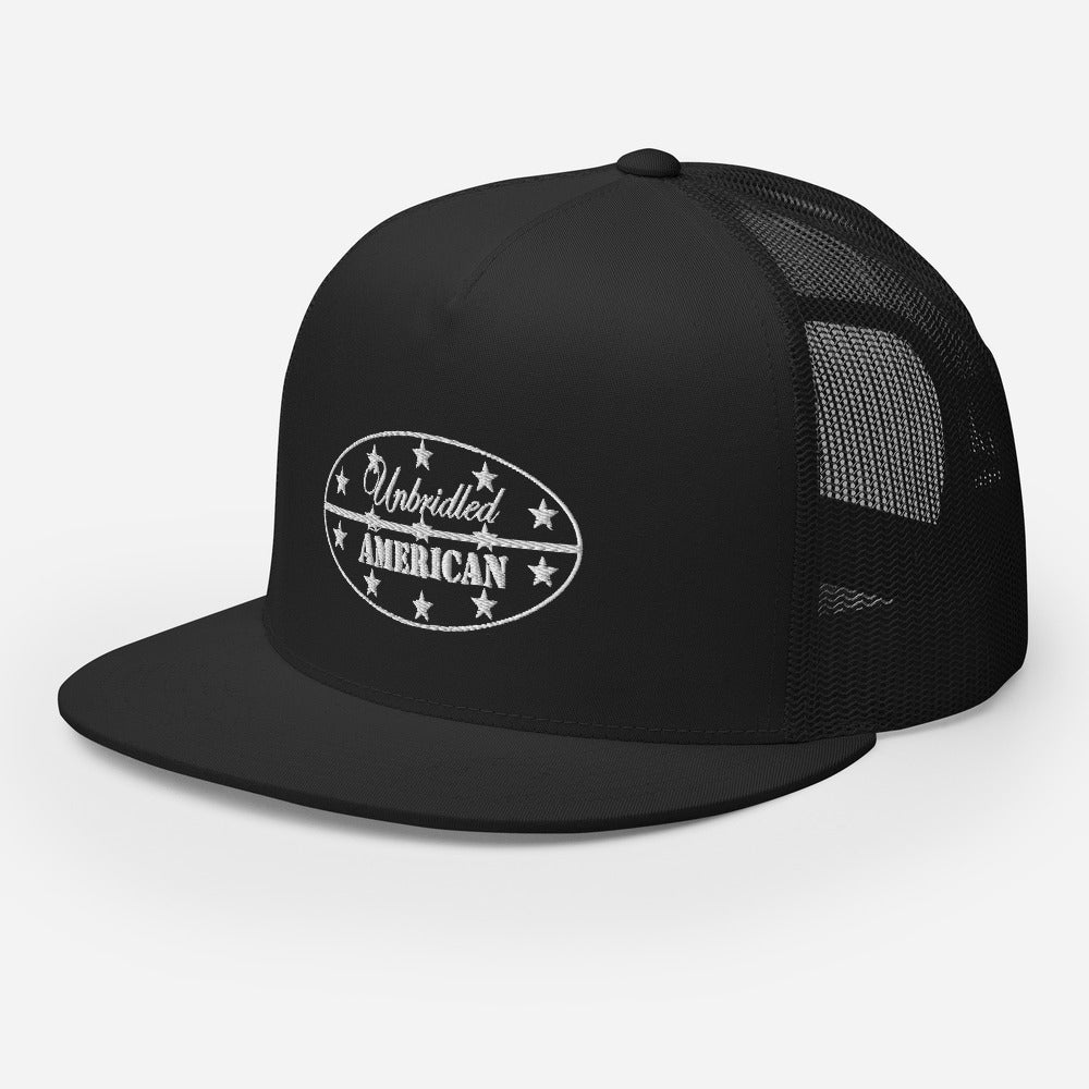 Unbridled American Trucker Cap