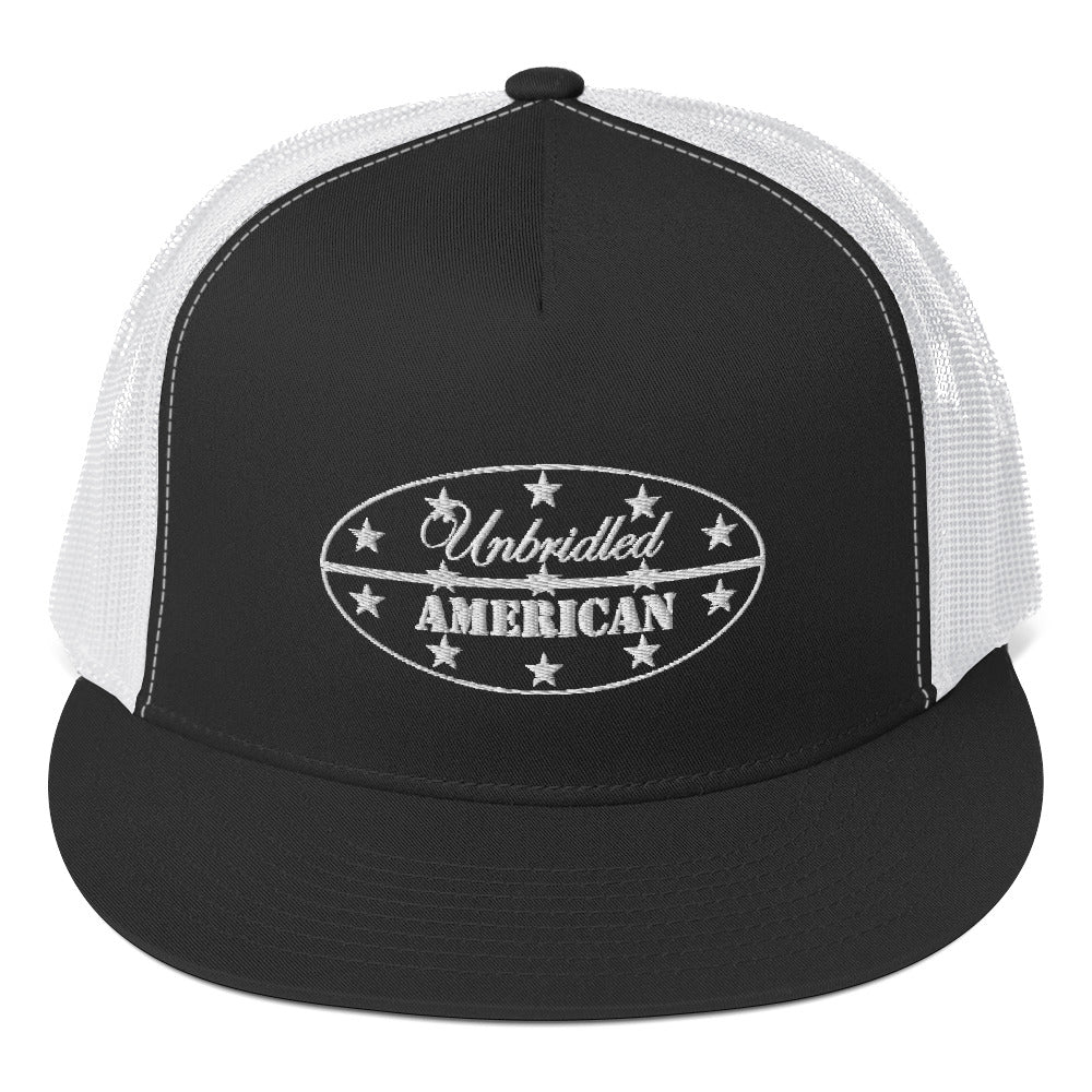 Unbridled American Trucker Cap