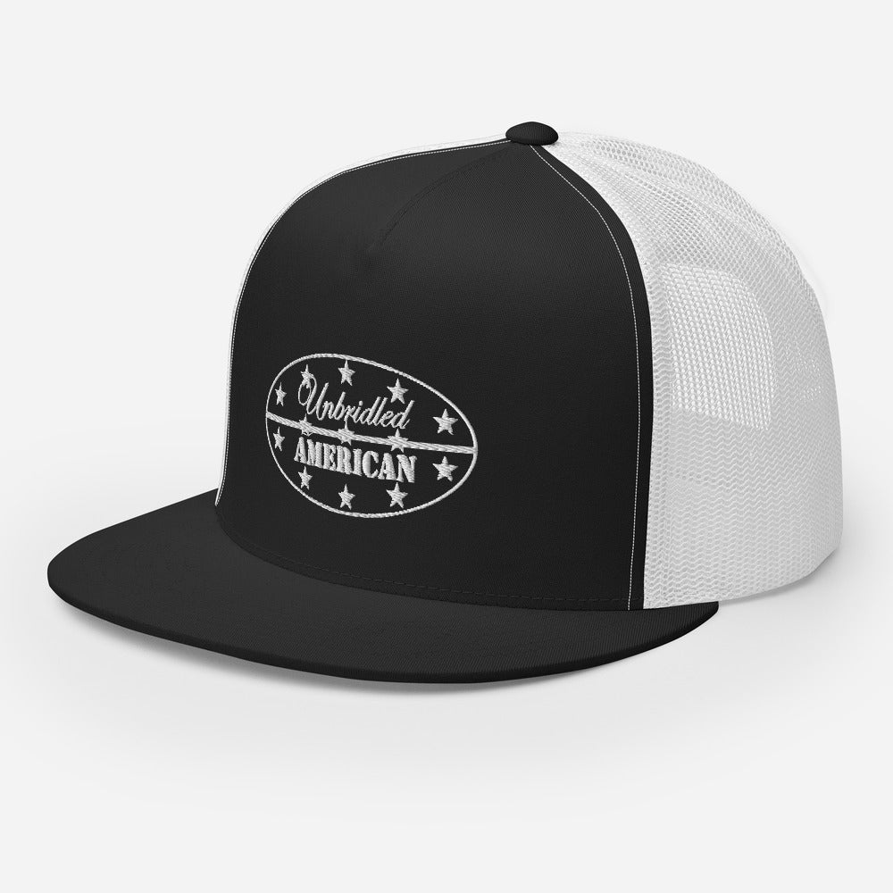 Unbridled American Trucker Cap