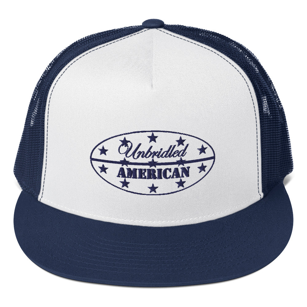 Unbridled American Trucker Cap