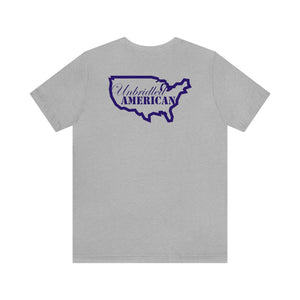 Unisex Short Sleeve Unbridled American Tee