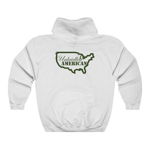 Unisex Heavy Blend™ Unbridled American Hooded Sweatshirt