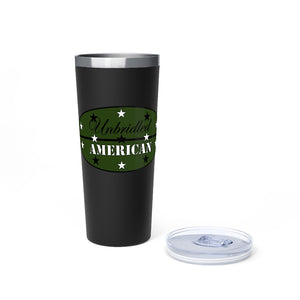 Unbridled American Copper Vacuum Insulated Tumbler, 22oz