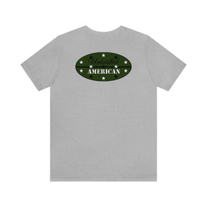 Unisex Short Sleeve Unbridled American Tee