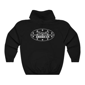 Unisex Heavy Blend™ Unbridled American Hooded Sweatshirt