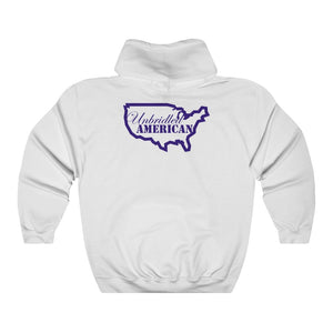 Unisex Heavy Blend™ Unbridled American Hooded Sweatshirt