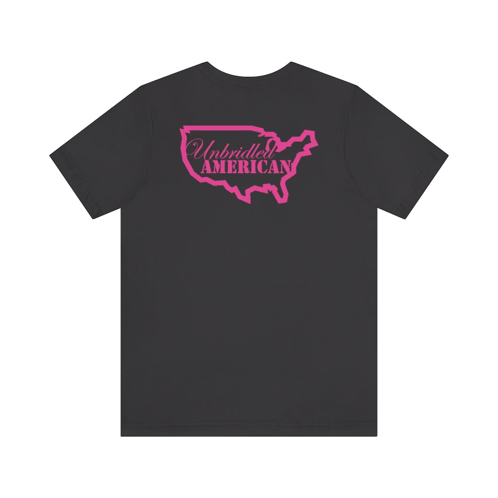 Unisex Short Sleeve Unbridled American Tee