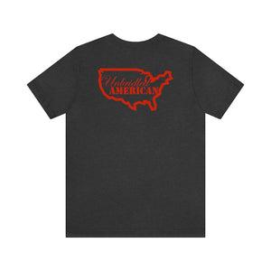 Unisex Short Sleeve Unbridled American Tee