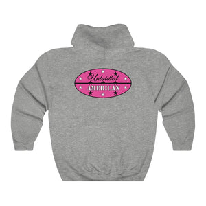 Unisex Heavy Blend™ Unbridled American Hooded Sweatshirt