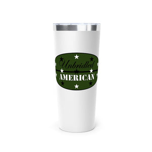 Unbridled American Copper Vacuum Insulated Tumbler, 22oz