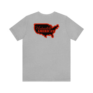 Unisex Short Sleeve Unbridled American Tee