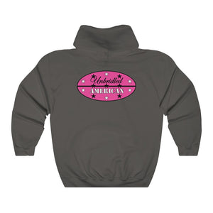 Unisex Heavy Blend™ Unbridled American Hooded Sweatshirt