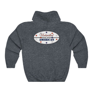 Unisex Heavy Blend™ Unbridled American Hooded Sweatshirt