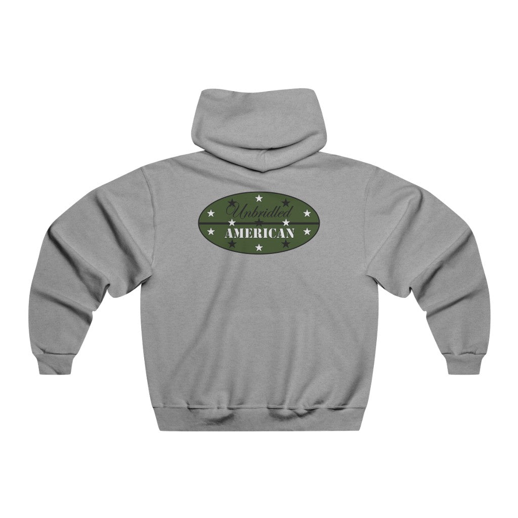 Men's NUBLEND® Unbridled American Hooded Sweatshirt