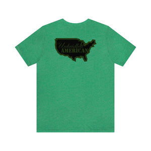 Unisex Short Sleeve Unbridled American Tee