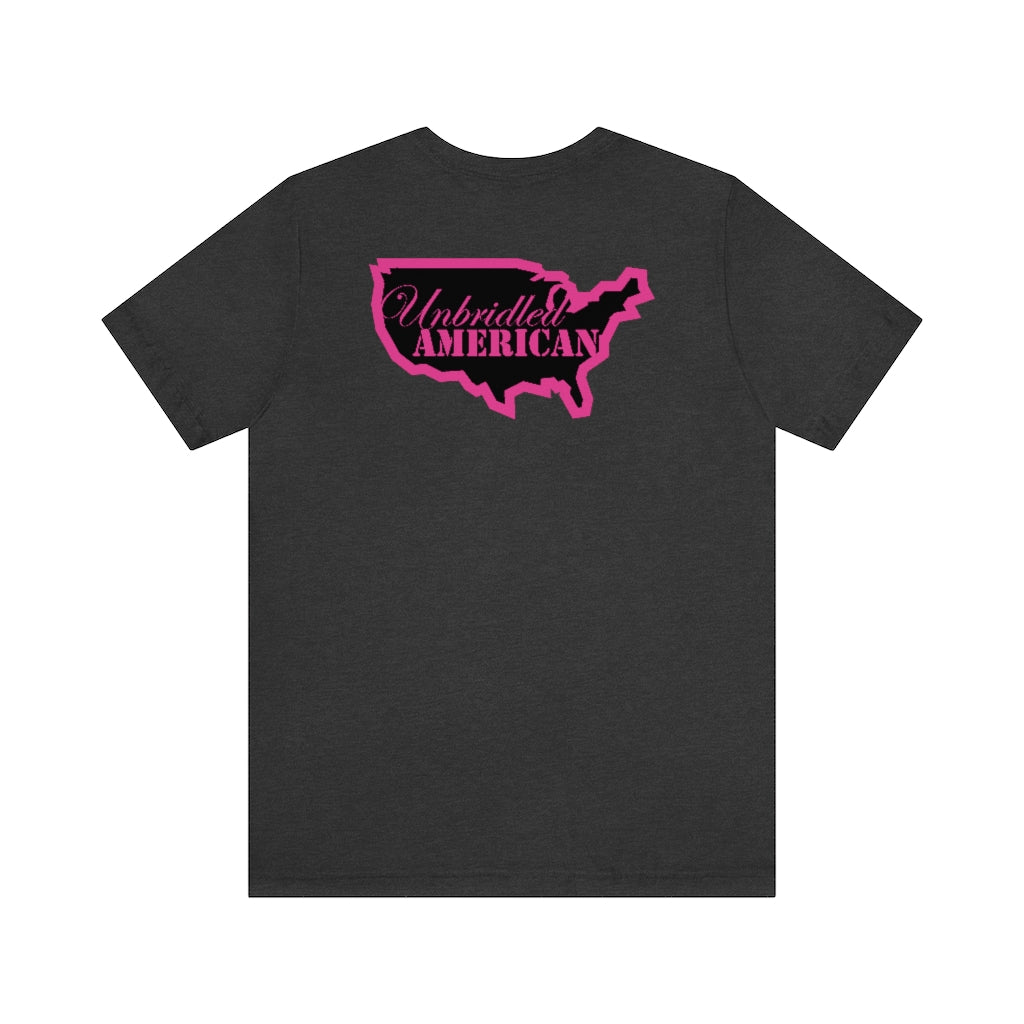 Unisex Short Sleeve Unbridled American Tee