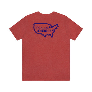 Unisex Short Sleeve Unbridled American Tee