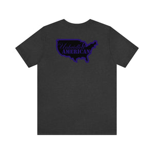 Unisex Short Sleeve Unbridled American Tee