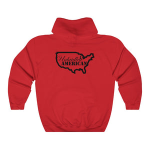 Unisex Heavy Blend™ Unbridled American Hooded Sweatshirt