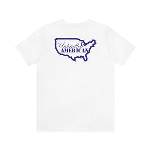 Unisex Short Sleeve Unbridled American Tee